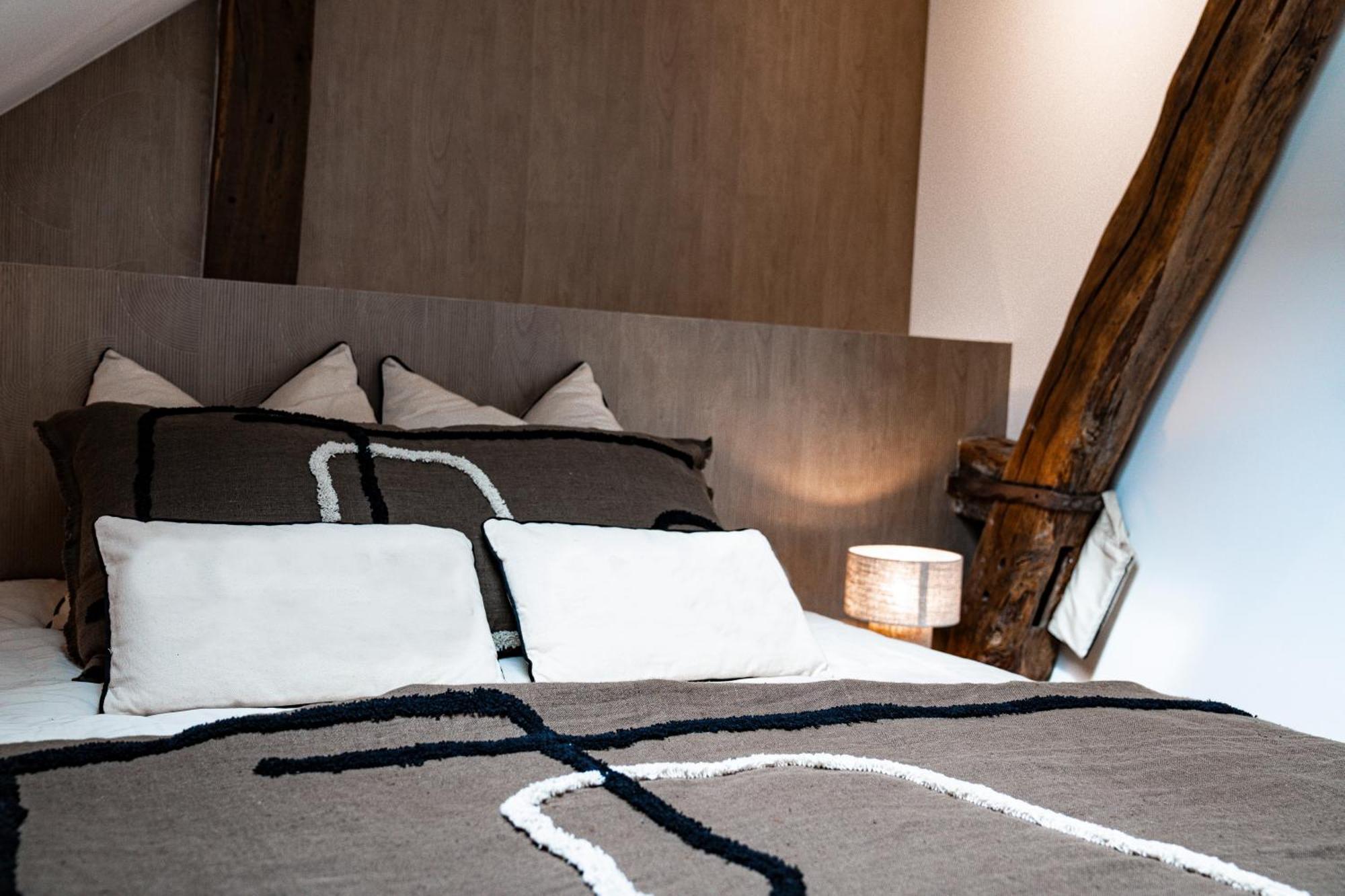 Velvet - Best Keys - Maison Duplex Elegante - Plein Centre Ville - Deco Minimaliste & Cosy - Literie Haut De Gamme - 2 Chambres Separees - Lit Queen Size & 1 Canape Convertible - Smart Tv - Wifi Fibre - Check-In Autonome Sens Buitenkant foto
