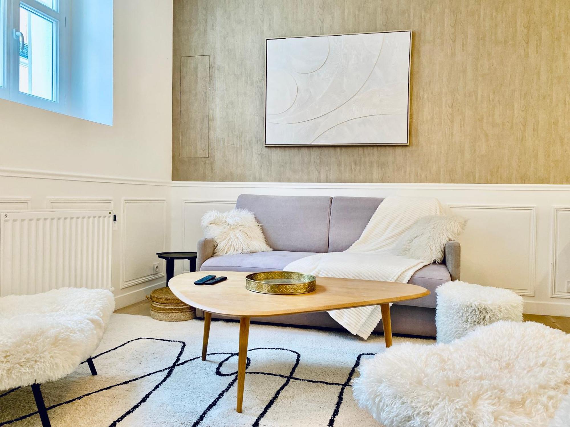 Velvet - Best Keys - Maison Duplex Elegante - Plein Centre Ville - Deco Minimaliste & Cosy - Literie Haut De Gamme - 2 Chambres Separees - Lit Queen Size & 1 Canape Convertible - Smart Tv - Wifi Fibre - Check-In Autonome Sens Buitenkant foto